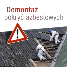 demontaż azbestu